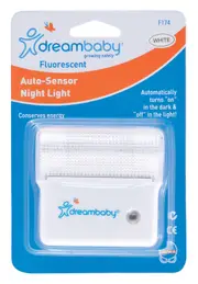 Fluoro Night Light Auto Sensor