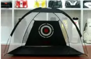 Indoor/Outdoor Folding Golf Practice Set Hitting Chipping Net Target Practice To