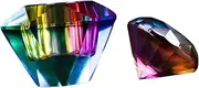 Baluue Nail Dappen Dish Liner Nail Soaking Bowl Proof Finger Store Lamp Minis Builder Manicure Kit Handbags Nail and Cuticle Kit False Nail Tools for Nail Art Acrylic Liquid Holder Glass
