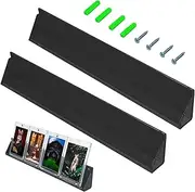Trading Card Wall Display, Football Card Shelf, Wall Mounted Card Game Storage Holder, Trading Card Display Shelf for Organizing