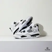 在飛比找蝦皮商城優惠-Nike Air Jordan 4 White and Bl