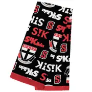 St Kilda Saints AFL Team Cotton Tea Hand Towel