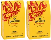 Gevalia Kaffe House Blend Ground Coffee Large Bag 2 Pack