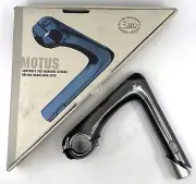 NOS 3T MOTUS Gray 120mm Length 25.8-26.0mm Hinged Clamp Alloy Quill Stem