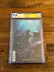 Justice League (2019), No. 11, DC Comics CGC 9.8 SS Jason Momoa JSA Pop of 1