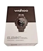 Wahoo Fitness WF140BK Multisport GPS Smartwatch