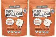 Max Mallow Zero Sugar Burnt Caramel 2 Pack