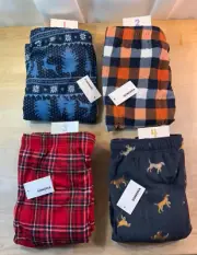 New Men's Sonoma Fleece PJ Pants with Pockets,Drawstring—U Pick!!!