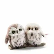 STEIFF EAN 006609 - Owl Set Boxed & New Limited Edition