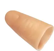 Fake Thumb - Magic False Thumb | Simulated Disappearing Fake, Realistic Magic Props for Holiday Party Halloween, universals False Tip for Stage Performance Vanishing Simulated Fingers