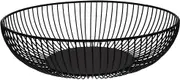 Wrought Iron Storage Basket Fruit Chicken Wire