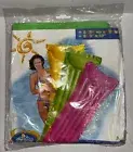 Intex The Wet Set Pool Air Mat Float Green 72 x 27 Inflatable Lounge NOS