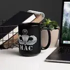 Jumpmaster MAC Black Glossy Mug