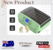 Advwin 32-Eggs Incubator – Fully Automatic Turning with Digital Display
