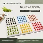 20PCS Flies Tackle Bionic Fly Fishing Bait Flies Fly Fishing