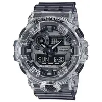 在飛比找ETMall東森購物網優惠-【CASIO 卡西歐】G-SHOCK 半透明金屬風格電子錶 