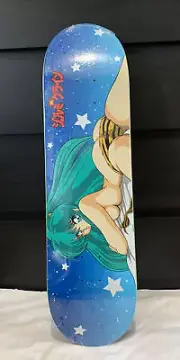 JK Industries Lum in Bed Luma Invader 8.25" Urusei Yatsura Skateboard Deck