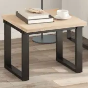 Table Top Natural Pine Solid Pine Wood 19.7 in Durable vidaXL