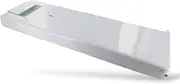 DL-pro Freezer Door for Whirlpool Bauknecht 481244069384 Interior Door with Seal Handle etc. for Fridge Freezer Fridge Freezer Combination