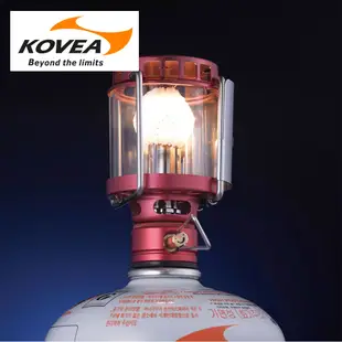 韓國KOVEA 螢火蟲瓦斯燈 KL-805 附收納盒 可拆式不鏽鋼反射器 免插電 高山瓦斯營燈 輕量便攜 戶外露營燈 帳篷燈 野營燈