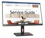 LENOVO ThinkVision S24I-30 23.8"/24" 100Hz FreeSync FHD Monitor 1920x1080 4ms...