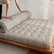 Futon Mattresses - Japanese Floor Mats, Queen Size Mattresses, Portable Dorm Sleeping Mats, Multi-Size Guest Sleeping Mats, Foldable Camping Mats