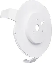 RIZGHWOY Outlet Holder Mount for TP Link Deco M9 Plus, Space Saving Wall Mount Bracket Without Messy Wires or Screws, Easy Installation (3pcs)