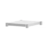 Woodford Galvanized Under Shelf for Prep and Work Tables - Adjustable Lower S...