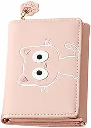 [Yardenfun] Mini Kitten Zipper Wallet Small Coin Purse Wallet Card Holder for Women's Use