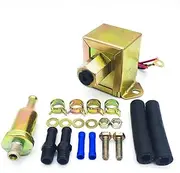 AU Electric Fuel Pump 12 volt Solid State 4 to 6psi 130 LPH Petrol Universal Car