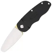 Fallkniven Flipstone Sharpener 3" Dble Sided Stone / Black Zytel Handle - FS4