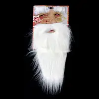 在飛比找蝦皮購物優惠-聖誕老公公裝扮道具 聖誕老人鬍子