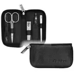 Pfeilring solingen 5 Piece Black Men's Manicure Set