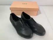 BLOCH #4 Shockwave Leather Girl’s Black Tap Shoes. Size 12.5. NEW.