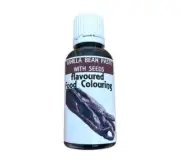 VANILLA BEAN PASTE WITH SEEDS FLAVOUR FOOD COLOURING 30g