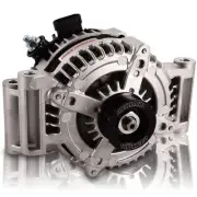 Mechman S-Series 03-10 GM Ecotec Single Wire Turn On 240A Alternator 11140240