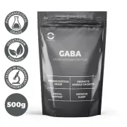 500G GABA - Gamma-Aminobutyric Acid 100% powder