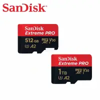 在飛比找蝦皮購物優惠-SanDisk Extreme Pro microSDXC 