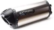 Two brothers racing Honda CB1100 (2013) Black Series Slip-On with M-2 Titanium Silencer 005-3680408V-B