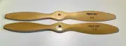 2 New Rev Up 11 x 8 - 11x8 Propellers RC & Control Line Model Airplanes