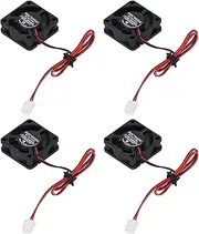 3010 DC Brushless Fan Low Noise Mini DC Cooling Fan for 3D Printer Extruder Hot End V6 V5 CPU (DC12V)