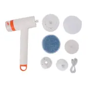 Electric Spin Scrubber Multi Purpose Portable Electric Cleaning Brush US