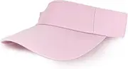 [AUSUAYA] Sun Visor Hats for Women or Men, UV Protection Sun Cap with Headband for Beach & Pool or Golf & Tennis GB-T-Y-M8