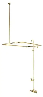 Kingston Brass CC65T Vintage Retrofit Shower - Brass