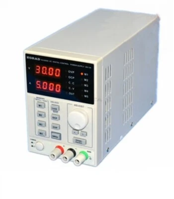 Dc Power Supply Lab Equipment 30V 5A Precision Variable Adjustable KA3005D cb