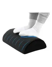 [Giselle Bedding] Memory Foam Footrest Cushion Pillow in Black
