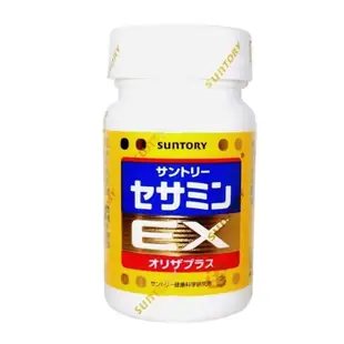 【SUNTORY 三得利】 芝麻明EX 90錠/瓶