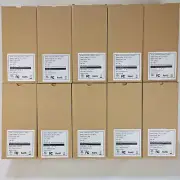 LED Dimmable Black Tubular Case of 10 Track Lights CCT: 3000K for Juno Trac