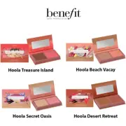 Benefit Cosmetics Hoola & WANDERful World Duo Mini Bronzer & Blush Palette, New!