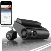 4G Dash Camera � Front & Rear Dashcam with GPS Tracker, SIM Card, 24/7 Security & Parking Mode